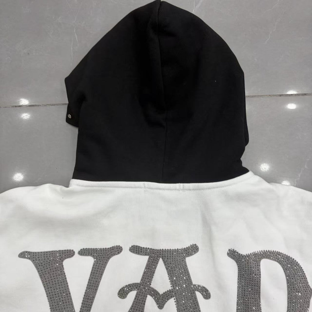 VARE ALL DAY Scarface Graphic Zip Hoodie — detail