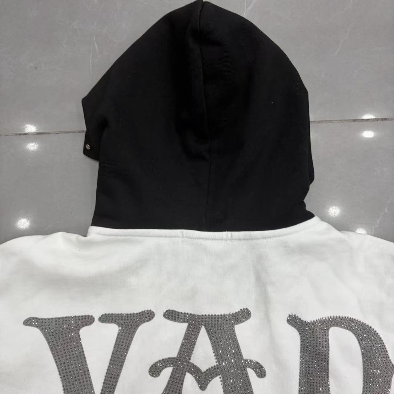 VARE ALL DAY Scarface Graphic Zip Hoodie — detail