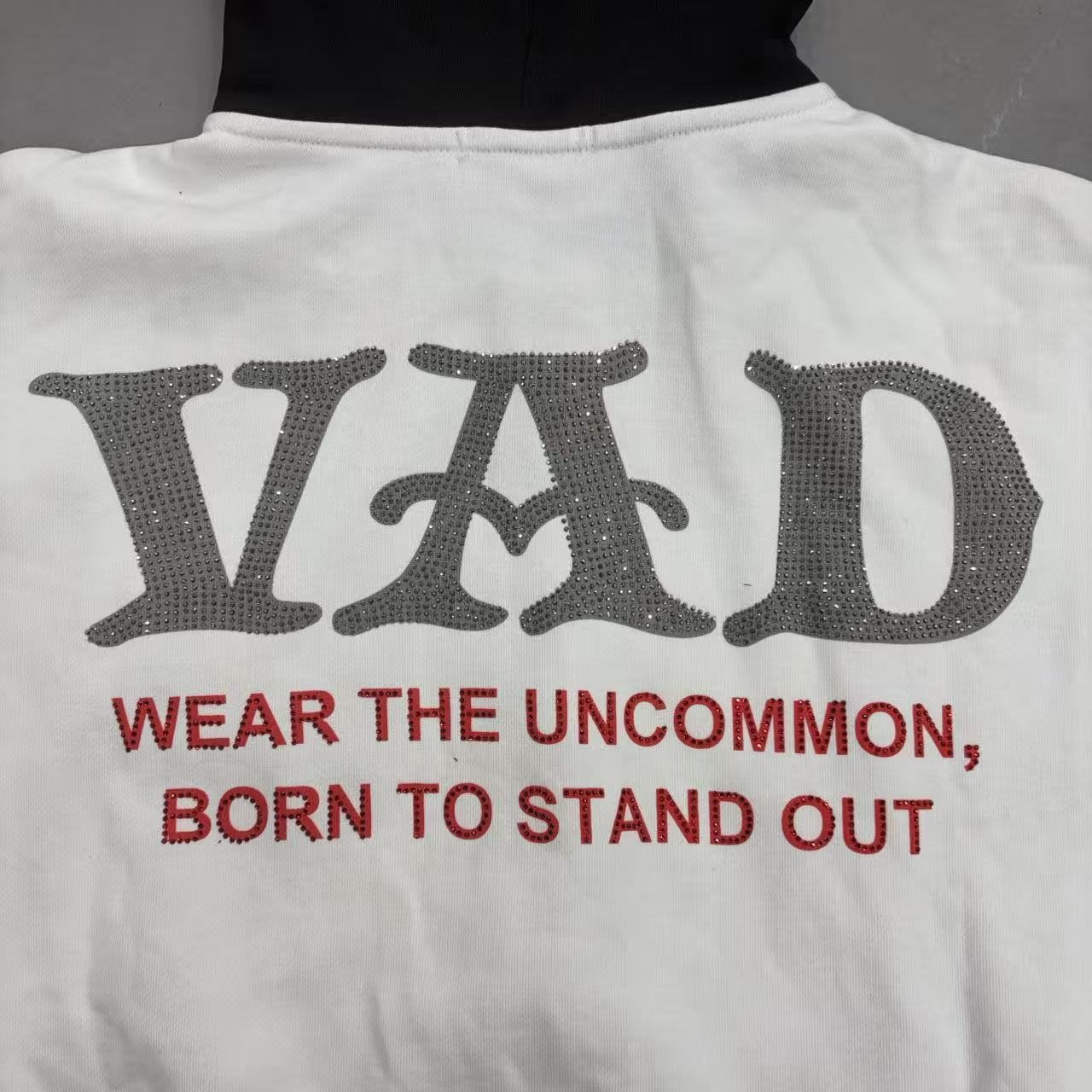 VARE ALL DAY Scarface Graphic Zip Hoodie — detail