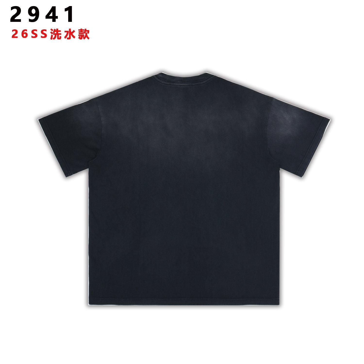 SAINT Dalmatian Hydrant Graphic T-Shirt — back