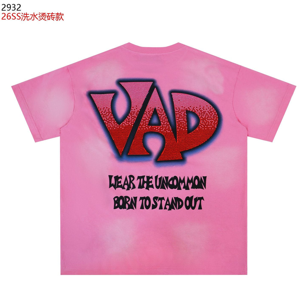 Valley Dreams UFO Comic Graphic Short-Sleeve T-Shirt — back
