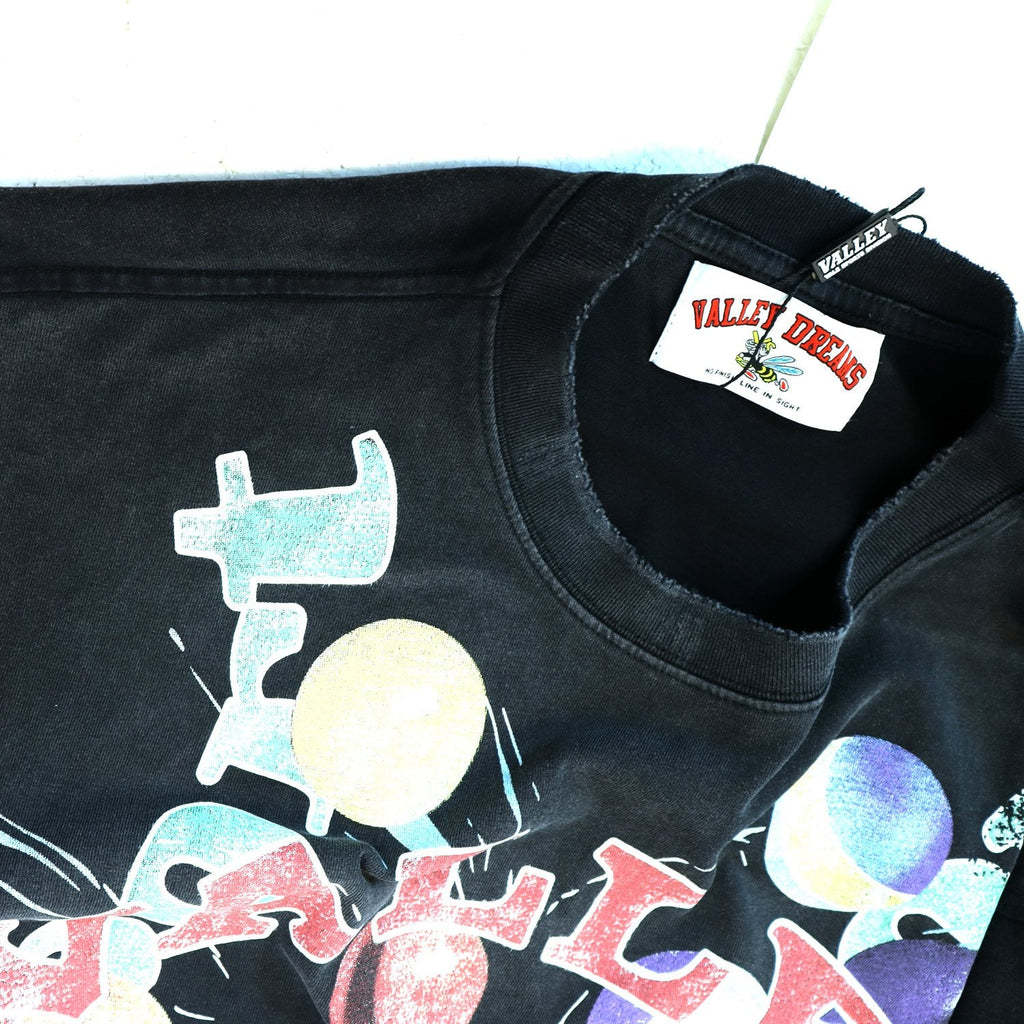Valley Dreams Planet Swirl Graphic T-Shirt — neck_label