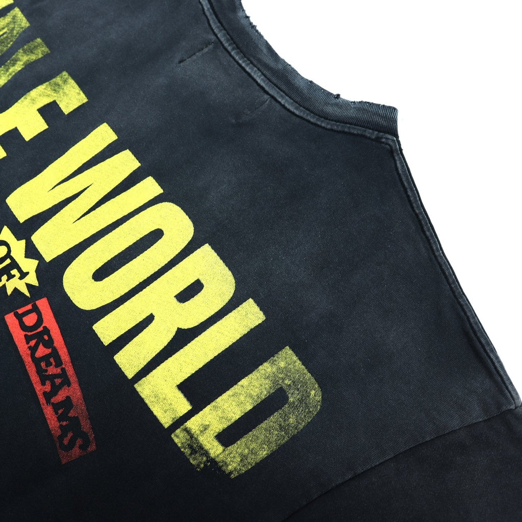 Valley Dreams Vale World Ride Graphic T-Shirt — detail