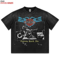 Saint Vanity Daytona Motorcycle Graphic T-Shirt — hero