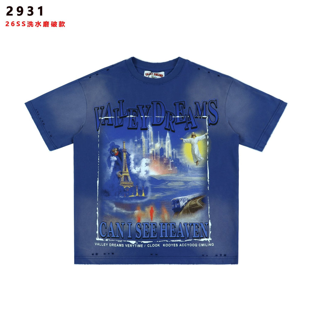 Valley Dreams Can I See Heaven Graphic T-Shirt — hero
