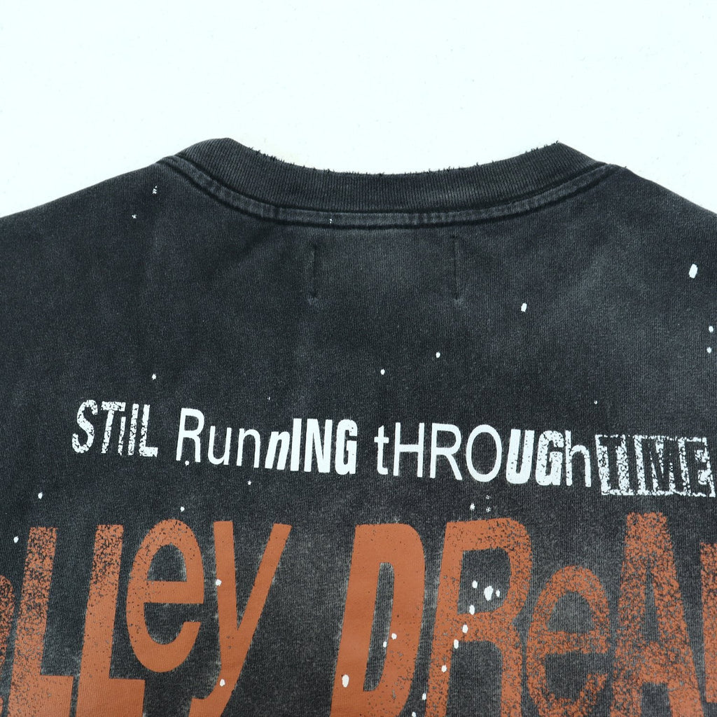 Valley Dreams Still Running Through Time Graphic T-Shirt — detail