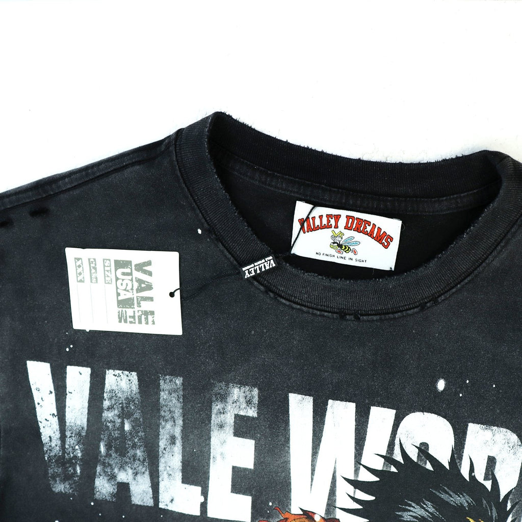Valley Dreams Still Running Through Time Graphic T-Shirt — neck_label