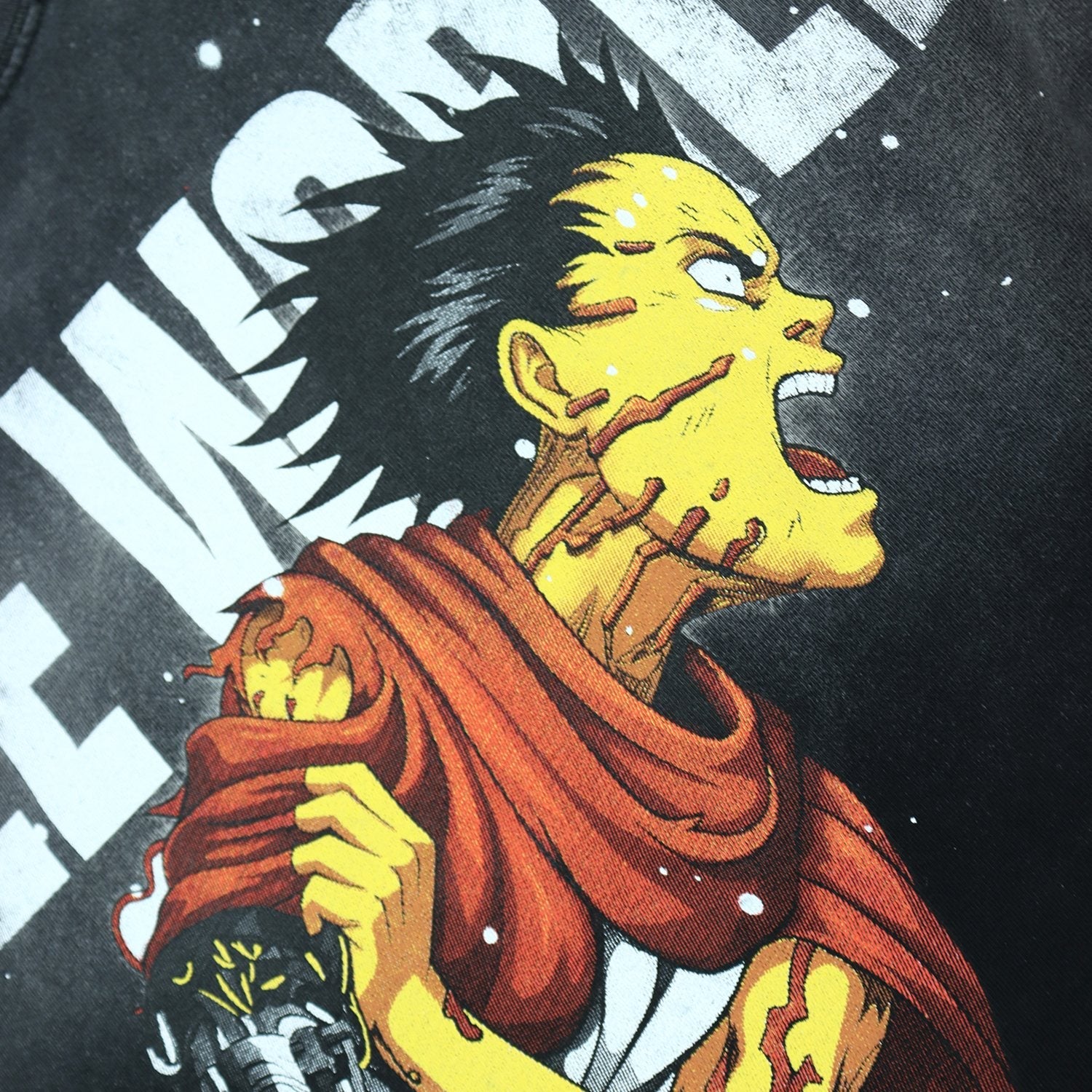 Valley Dreams Still Running Through Time Graphic T-Shirt — detail