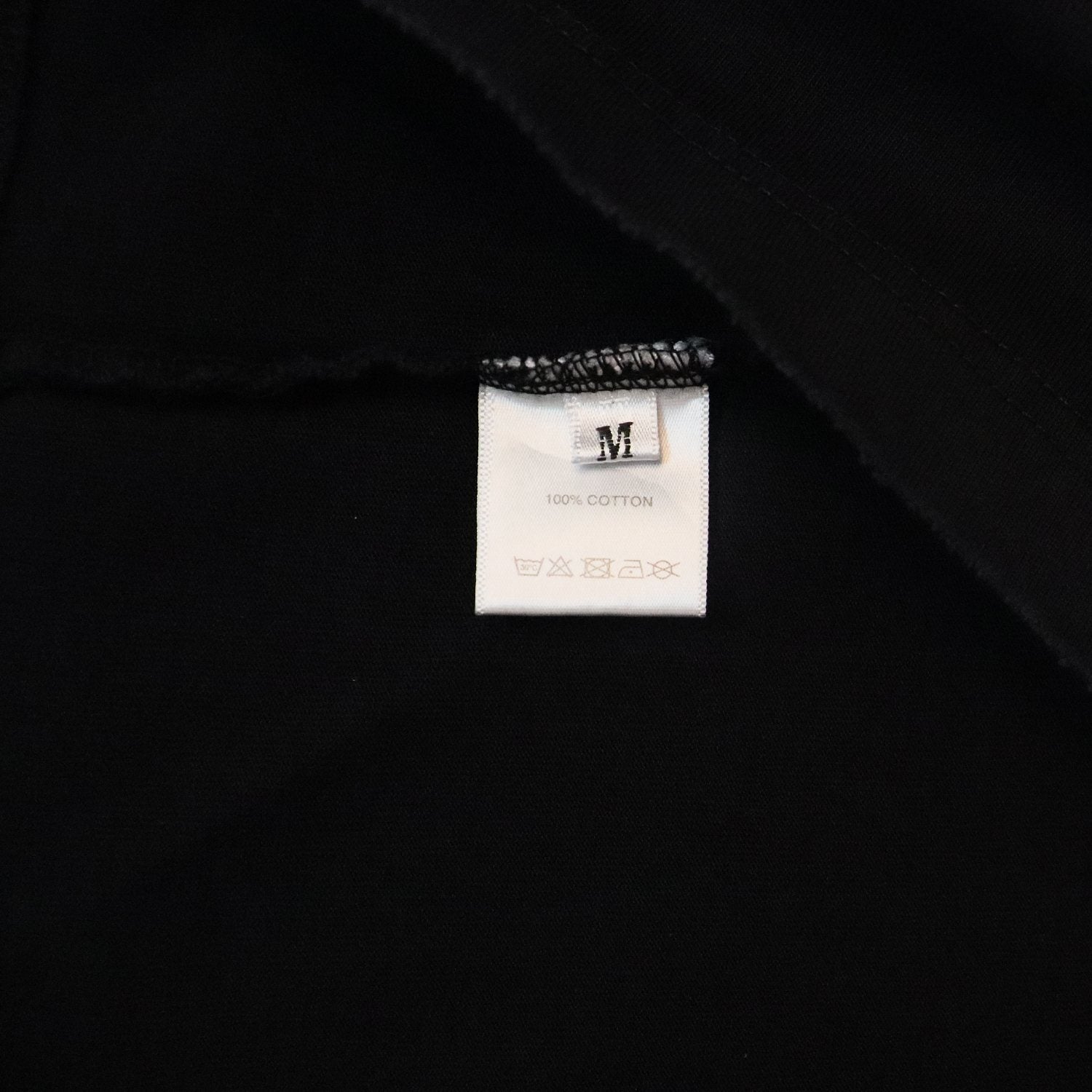 Valley Dreams World Peace Graphic T-Shirt — neck_label