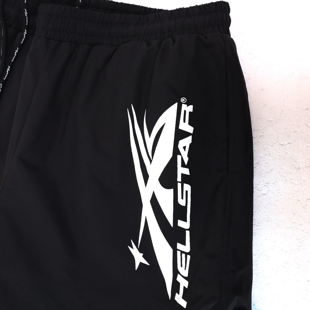 Hellstar Sport Graphic Shorts - Black — detail