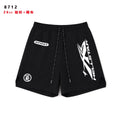 Hellstar Sport Graphic Shorts - Black — hero