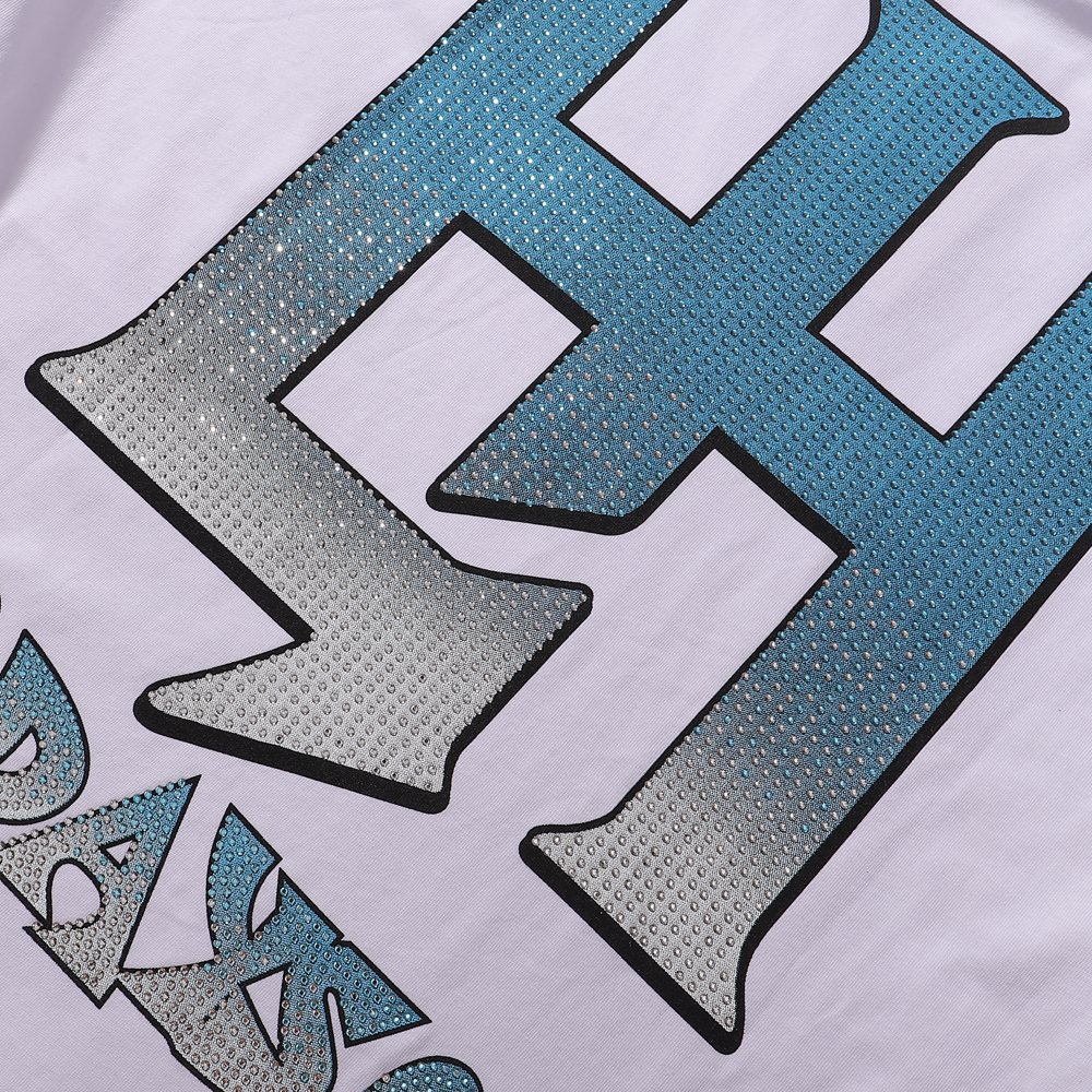 Life Hustlere Leopard Graphic T-Shirt — detail
