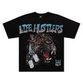 Life Hustlere Leopard Graphic T-Shirt — hero