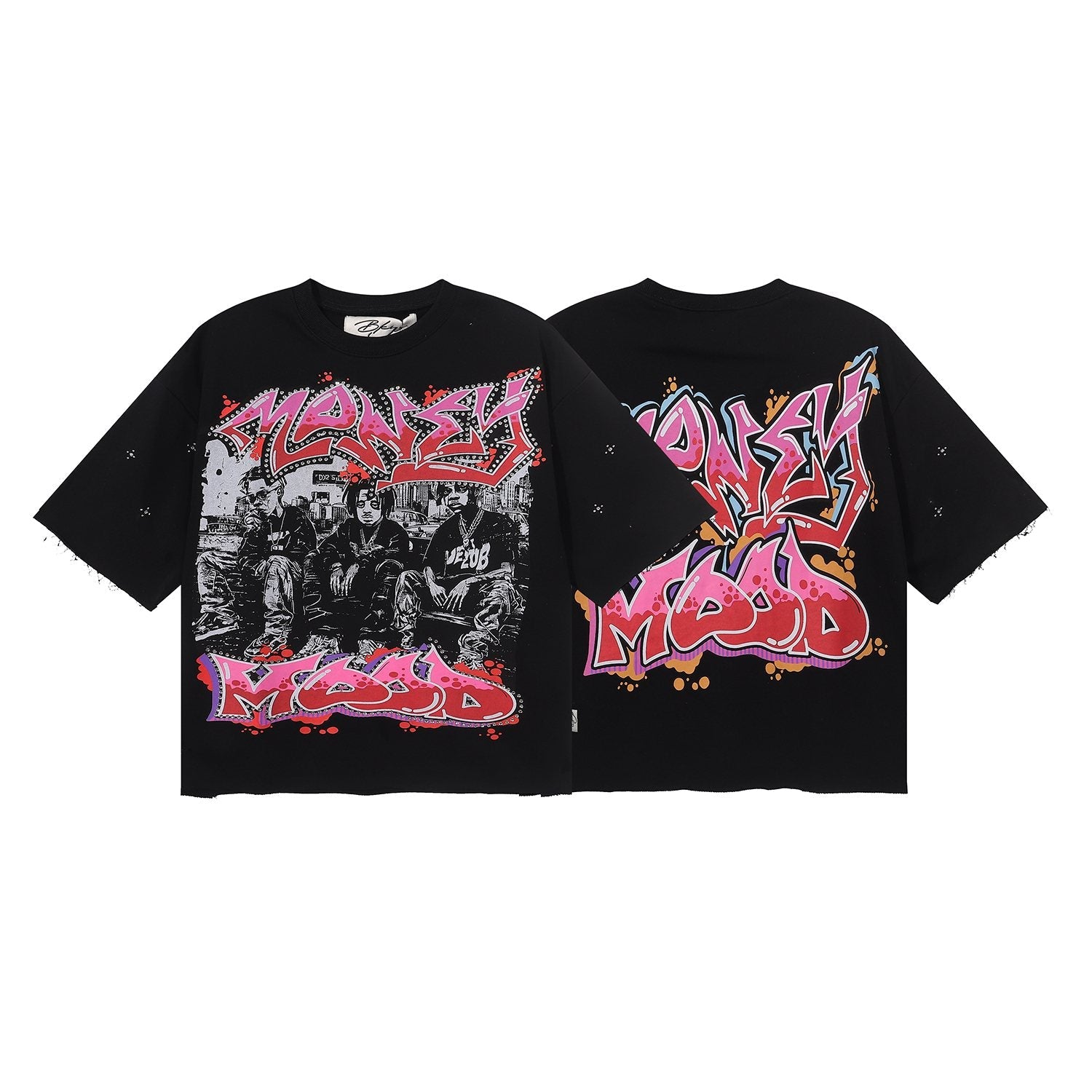 BKYS Revival Money Mood Cropped Graphic T-Shirt — hero