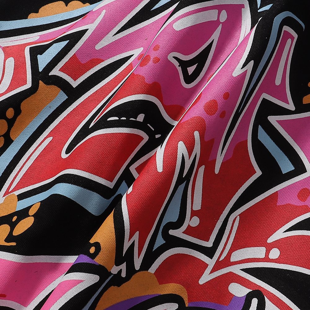 BKYS Revival Money Mood Cropped Graphic T-Shirt — detail