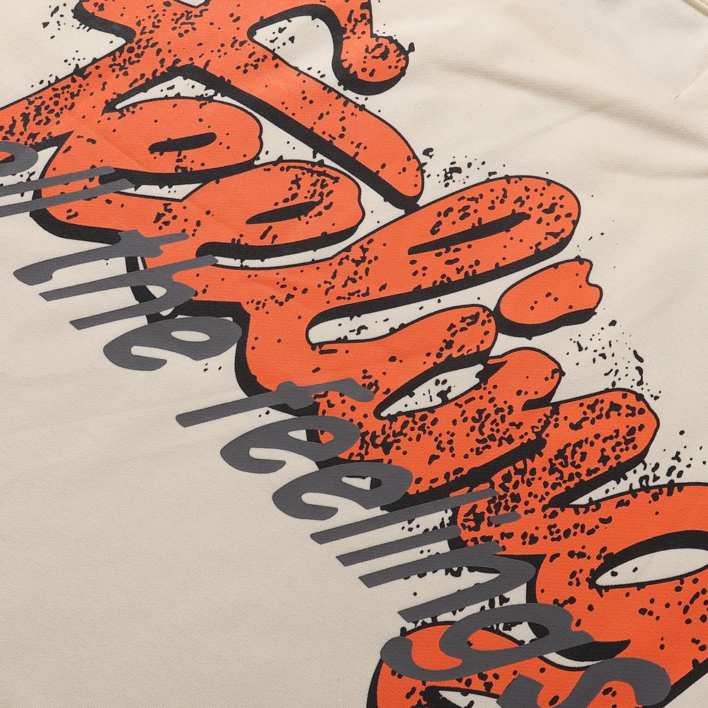 BKYS Revival Feelings Cropped Graphic T-Shirt — detail