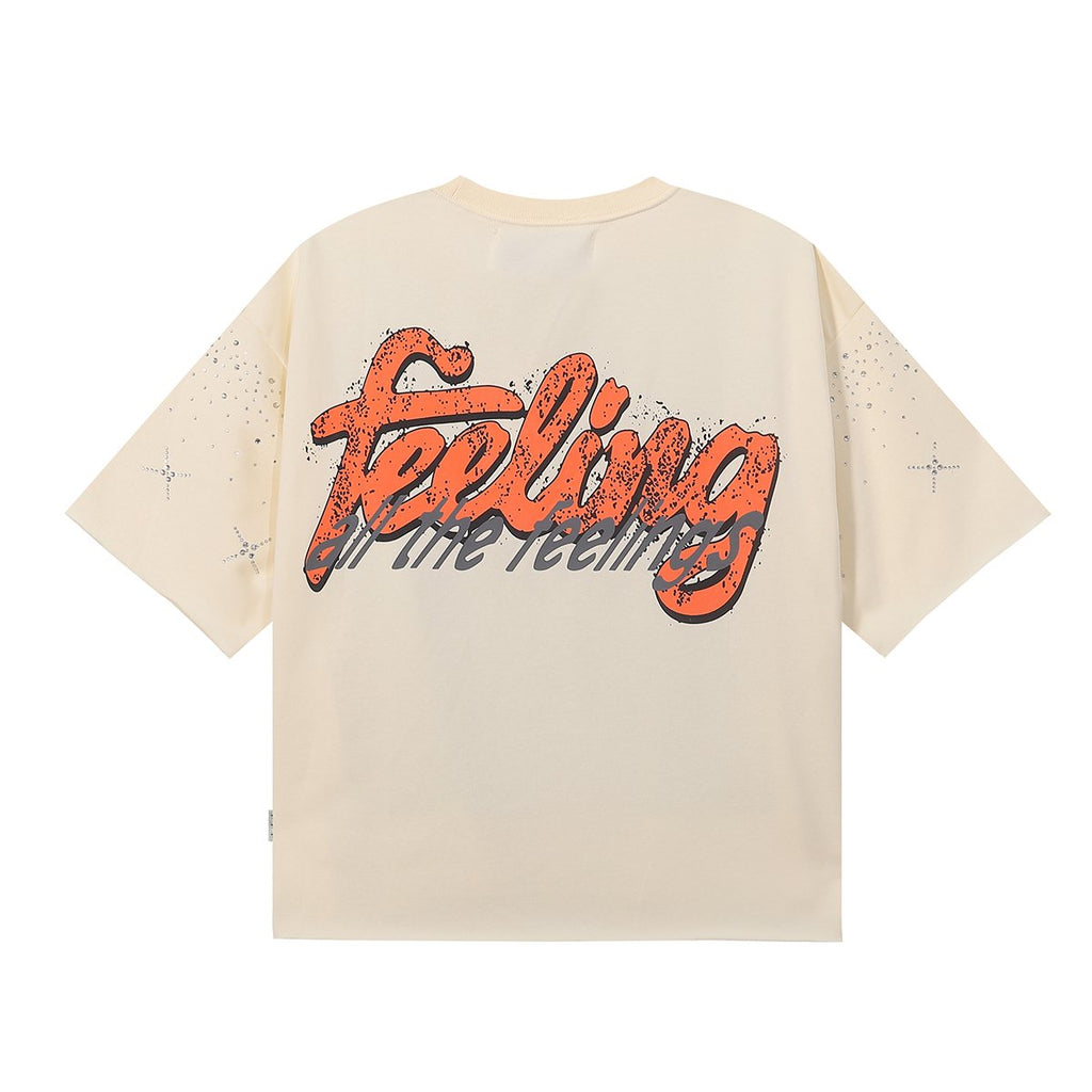 BKYS Revival Feelings Cropped Graphic T-Shirt — back
