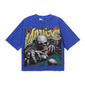 BKYS Revival Maniac Skull Billiards Graphic T-Shirt — hero