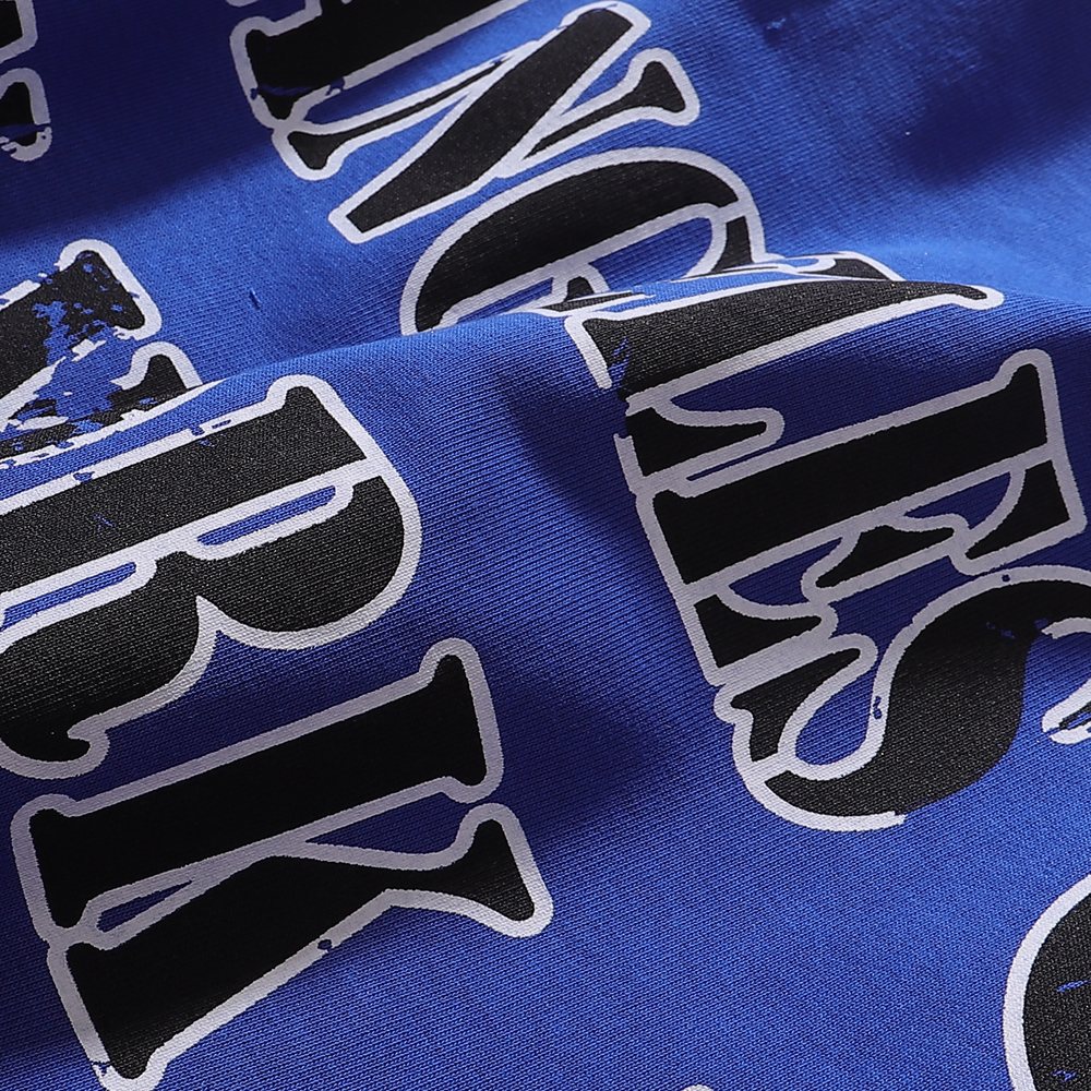 BKYS Revival Maniac Skull Billiards Graphic T-Shirt — detail
