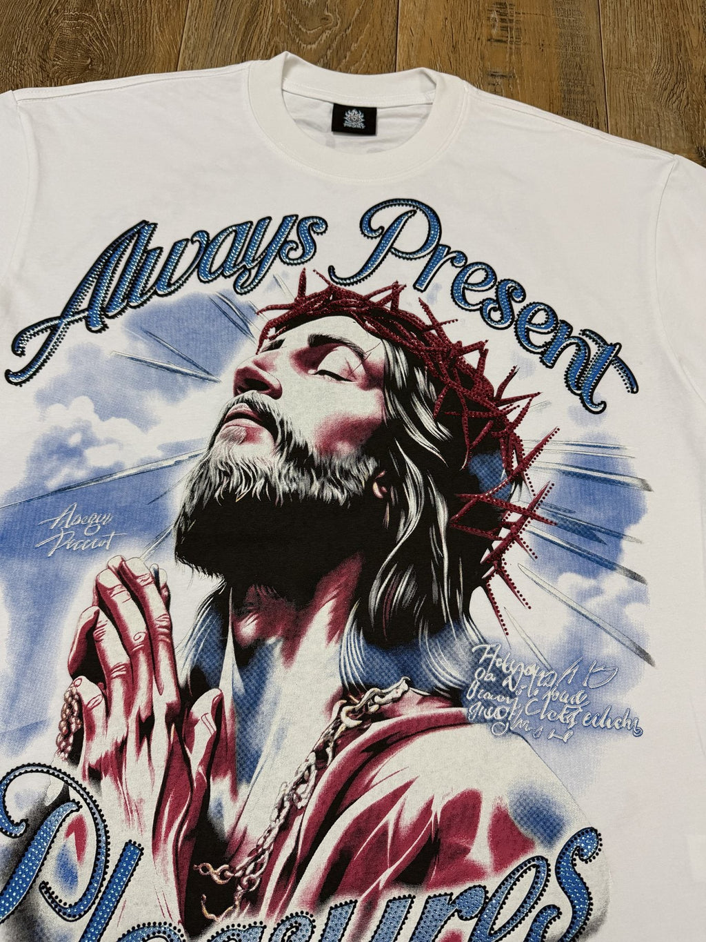 ALWAYS-PRESENT Champion Graphic Short-Sleeve T-Shirt — detail