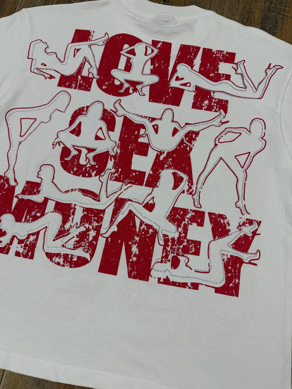 ALWAYS-PRESENT Champion Graphic Short-Sleeve T-Shirt — detail