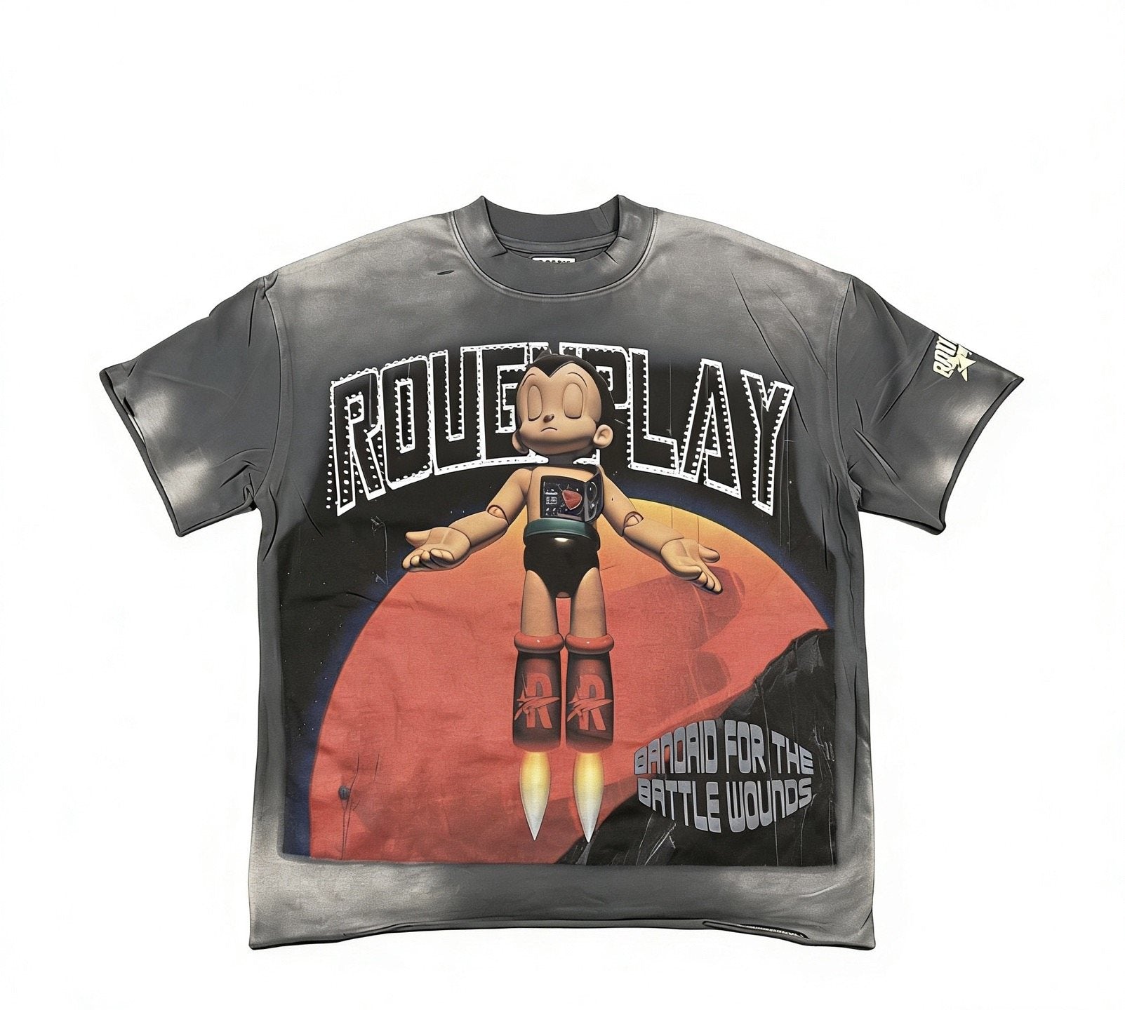 Rough Play Globe Graphic T-Shirt — hero