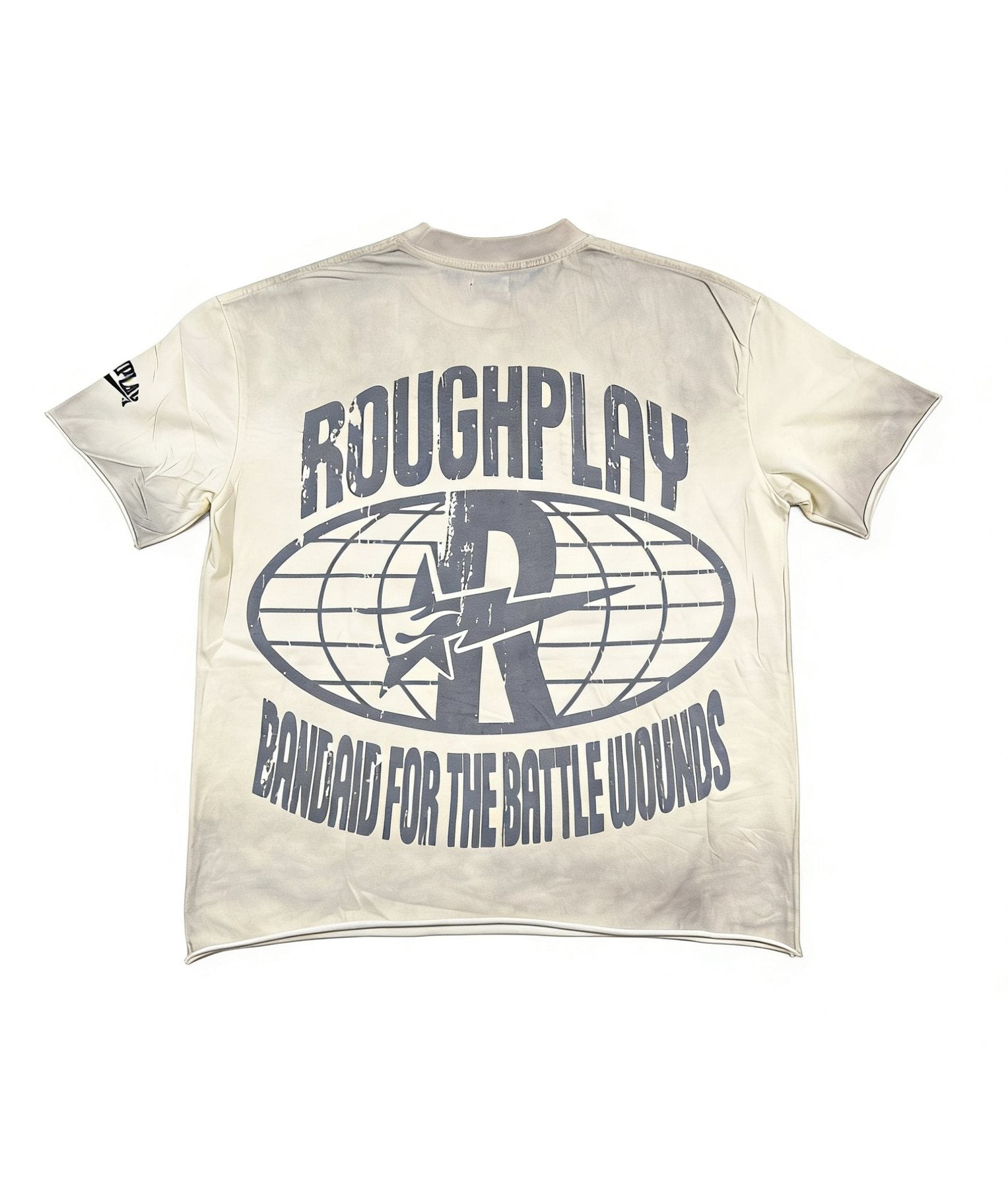 Rough Play Astronaut Graphic Short-Sleeve T-Shirt — back