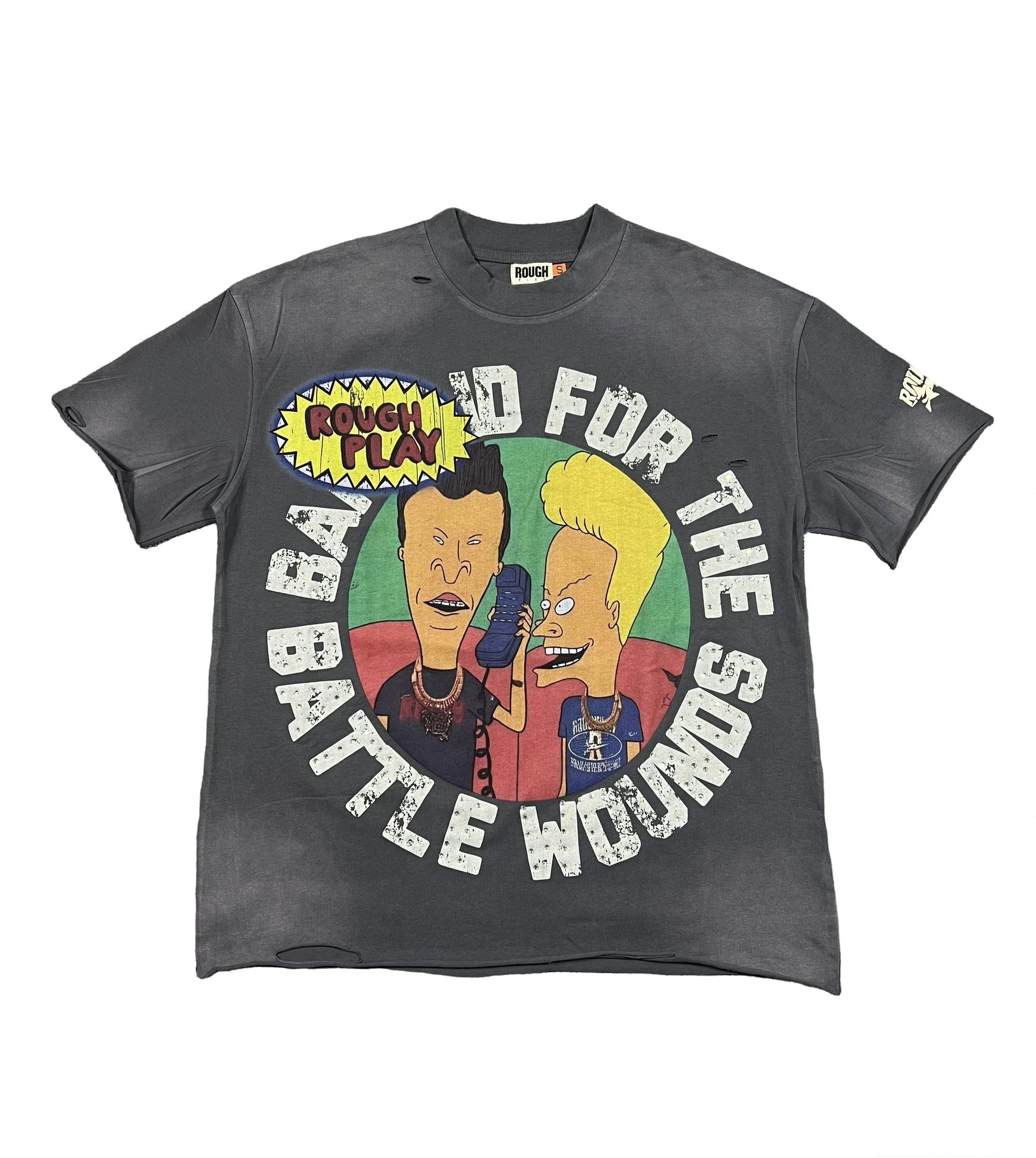 Rough Play Champion Graphic T-Shirt — hero