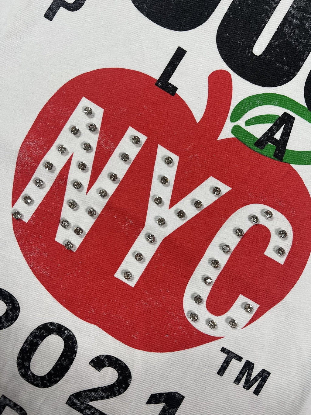 Rough Play NYC Graphic T-Shirt — detail