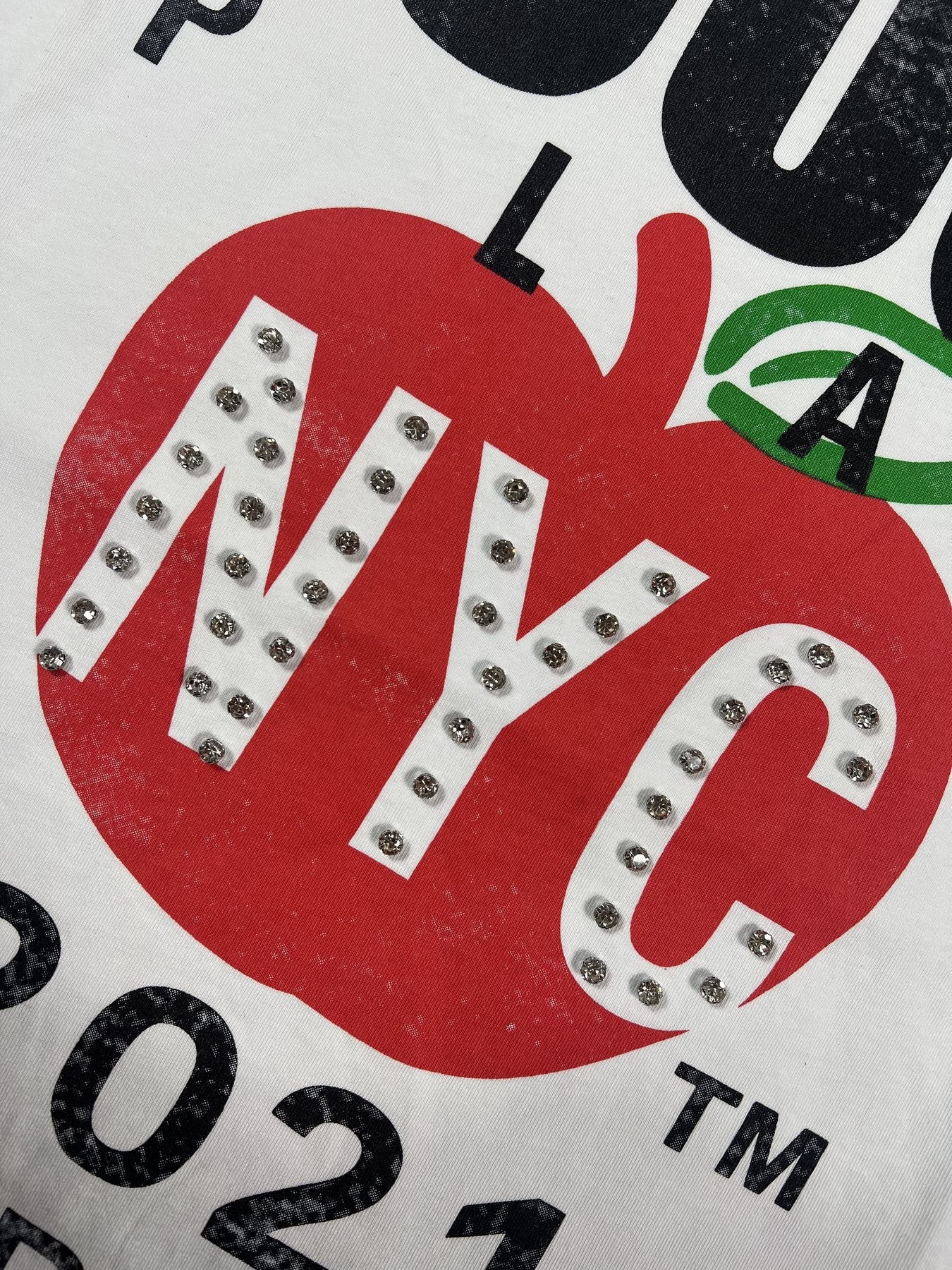 Rough Play NYC Graphic T-Shirt — detail