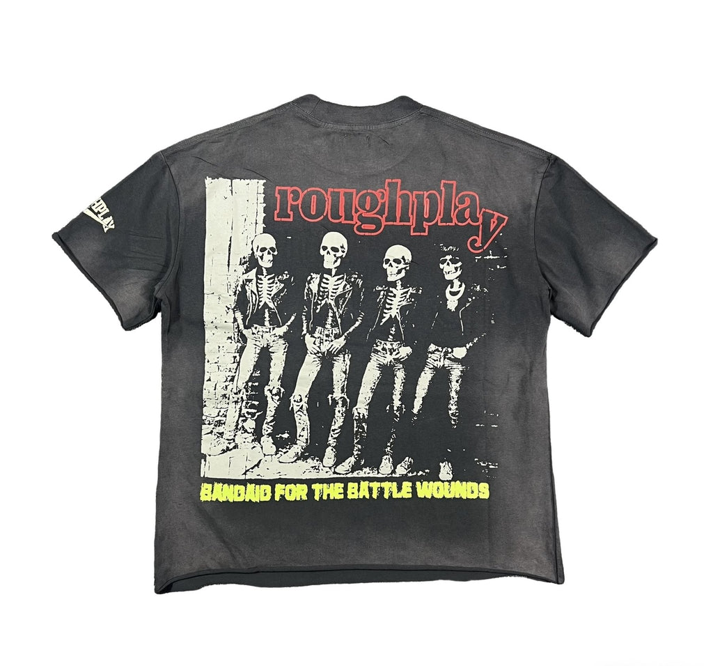 Rough Play Champion Graphic Short-Sleeve T-Shirt — back