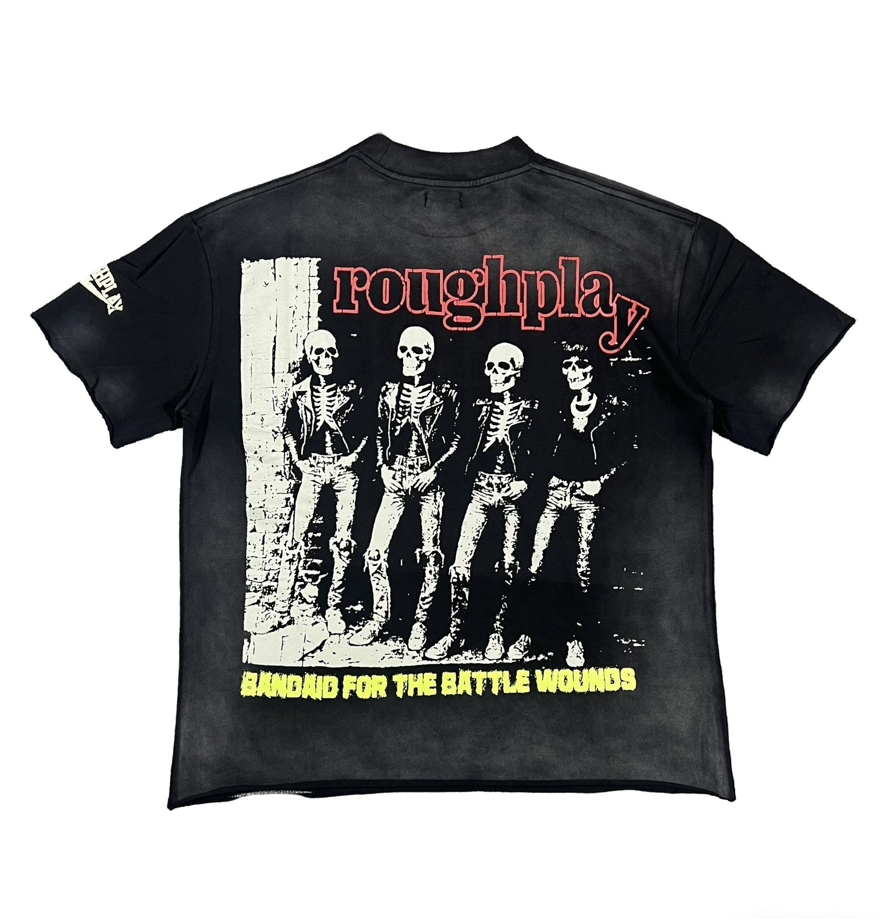 Rough Play Champion Graphic Short-Sleeve T-Shirt — back