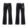 VALABASAS Black Starburst Embellished Jeans — hero