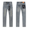 VALABASAS Light Blue Distressed Jeans — hero