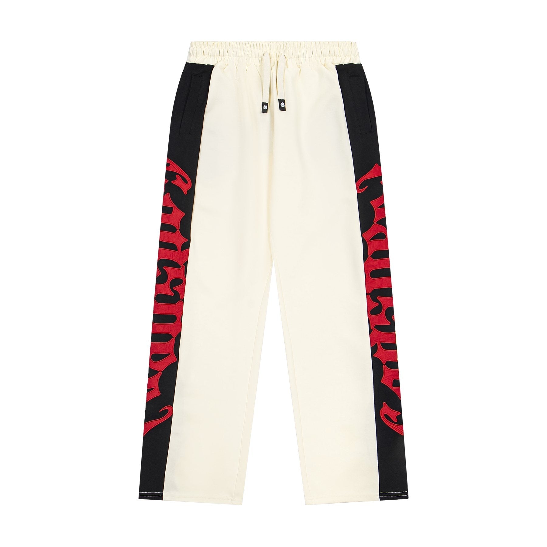 Godspeed Gothic Side Lettering Sweatpants — front