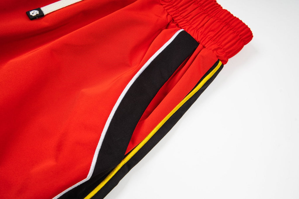 Godspeed Side Graphic Track Pants — detail