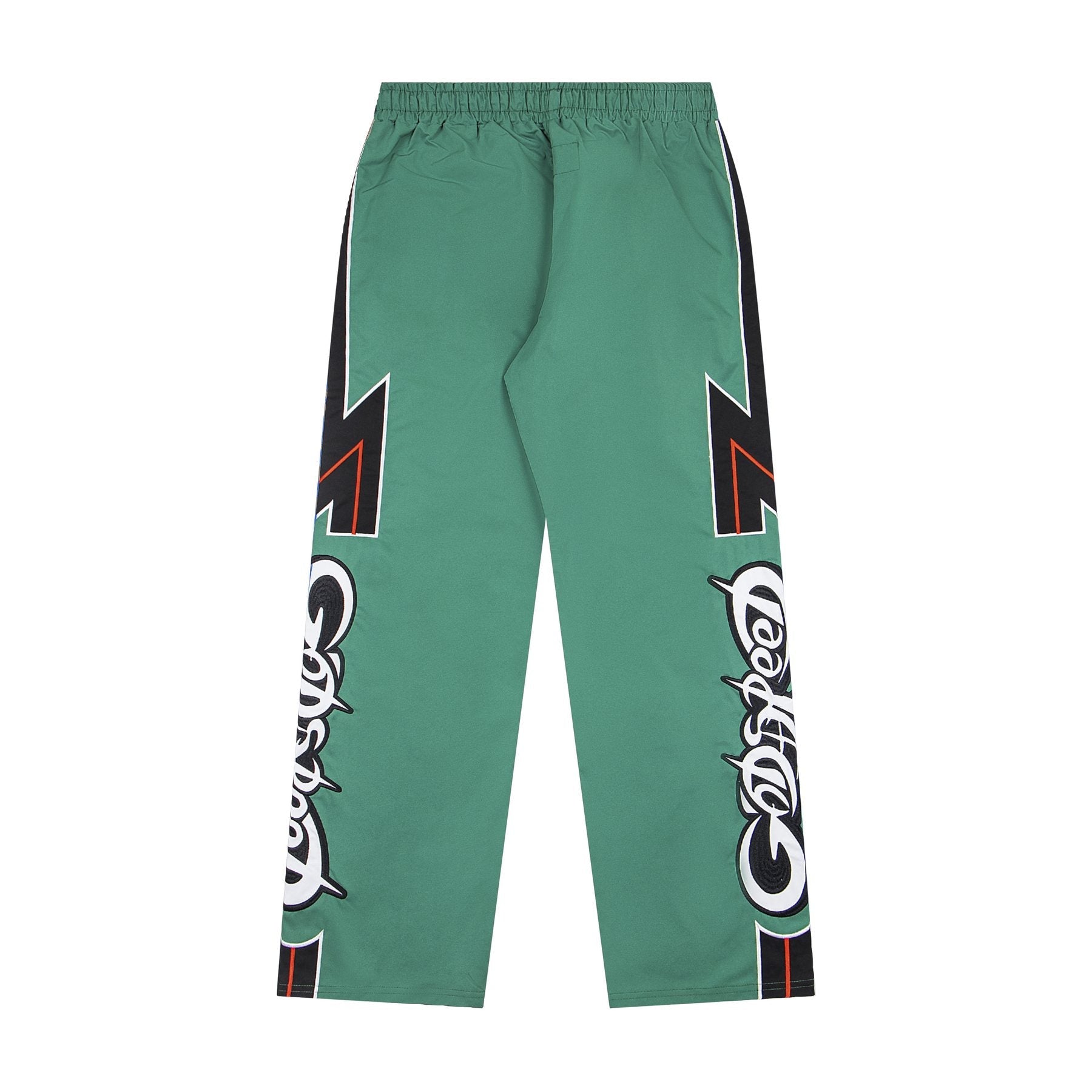 Godspeed Side Graphic Track Pants — back