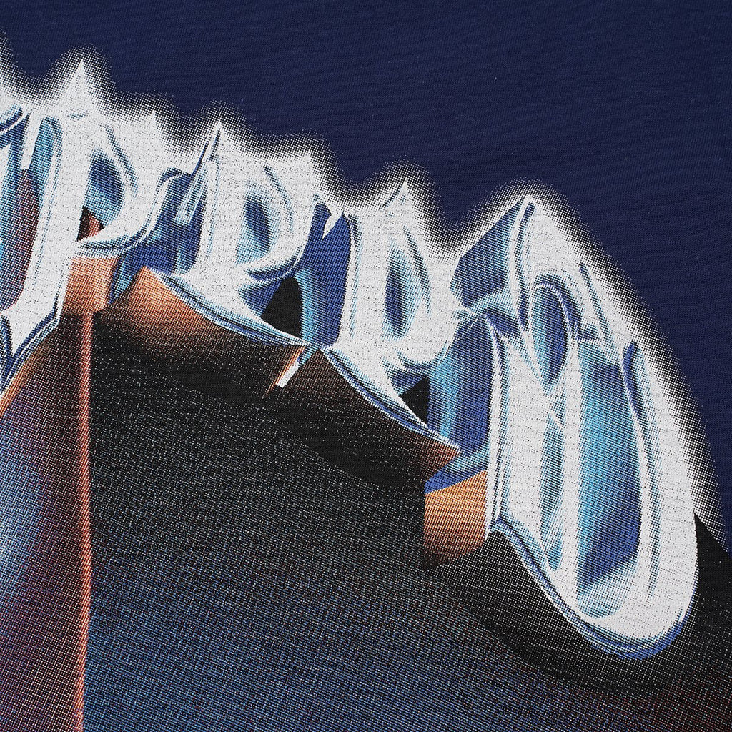 Godspeed High-Heel Skull Graphic T-Shirt — detail
