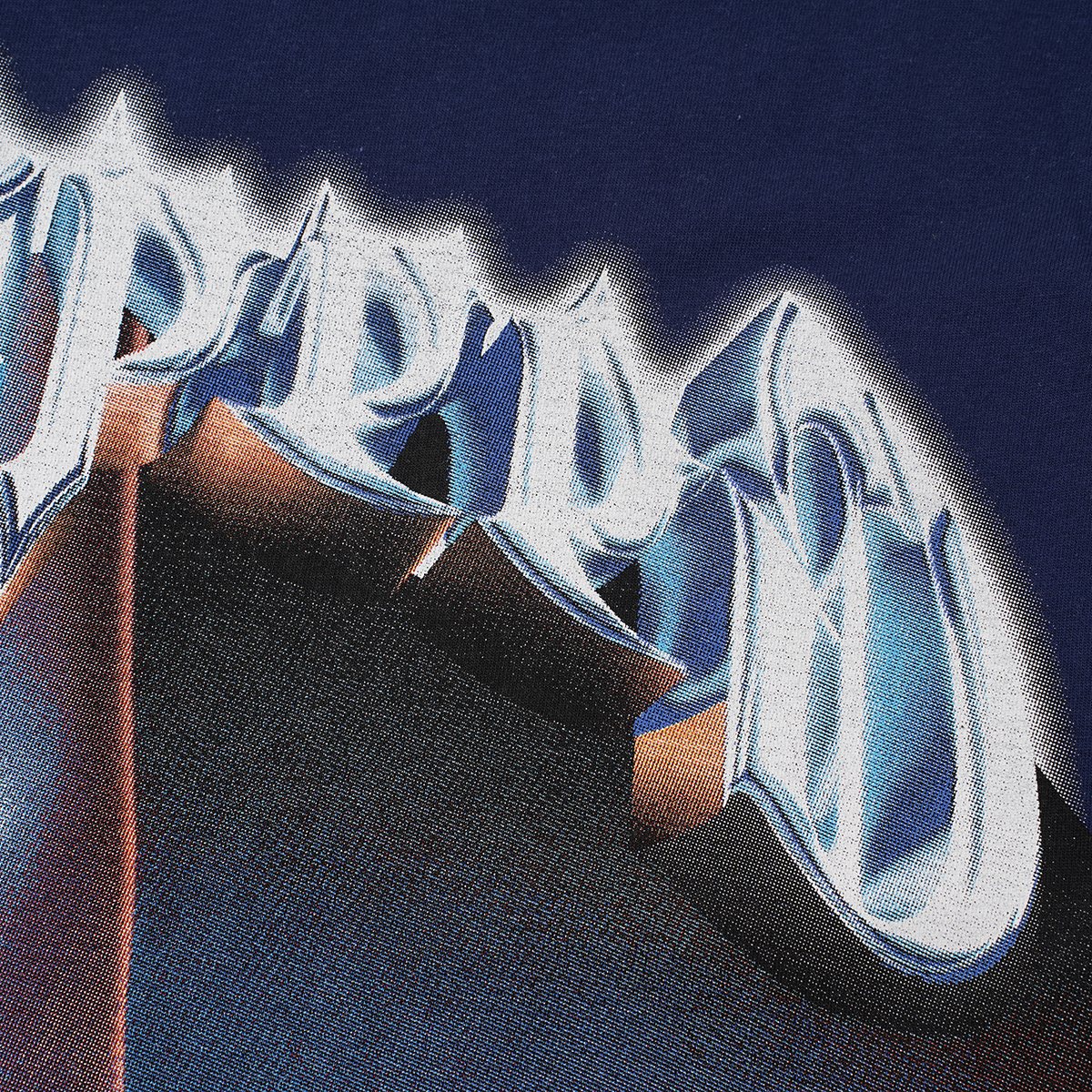 Godspeed High-Heel Skull Graphic T-Shirt — detail