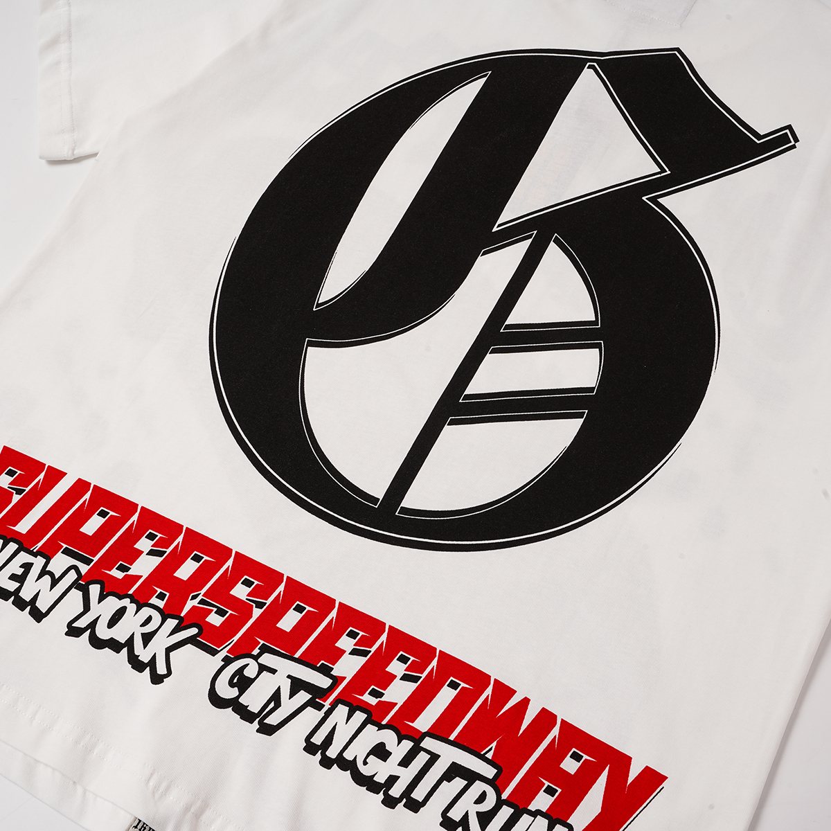 Godspeed Superspeedway Night Run Graphic T-Shirt — detail