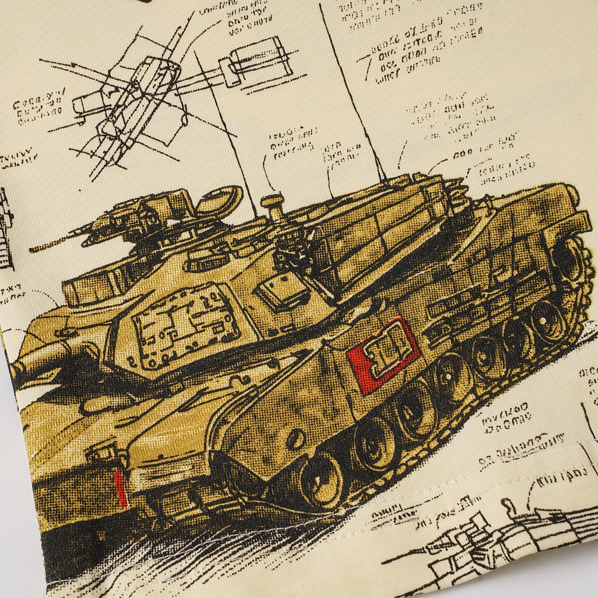 Godspeed Technical Mecha Graphic T-Shirt — detail
