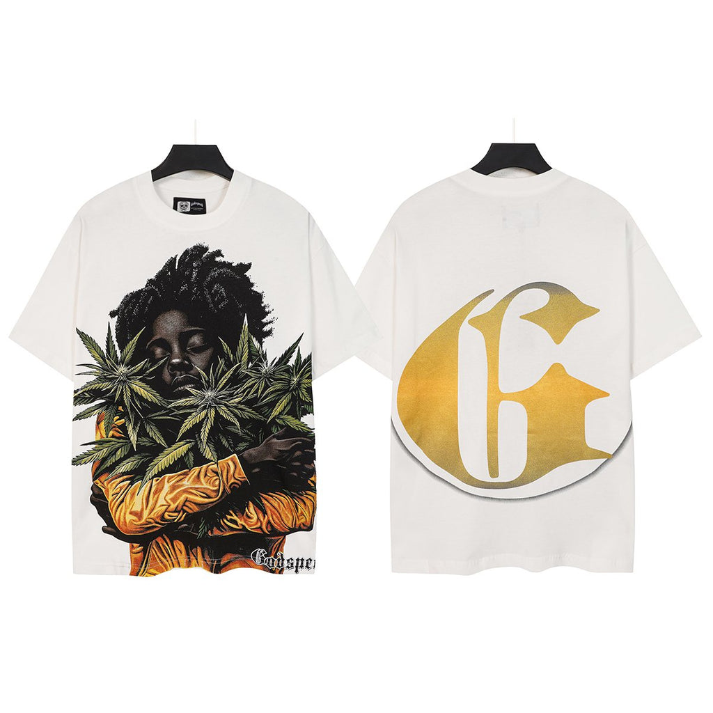 Godspeed White Rock Graphic Short-Sleeve T-Shirt — hero