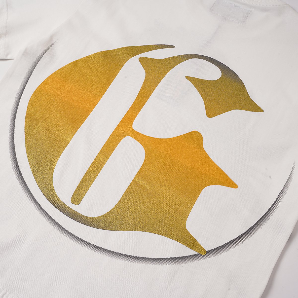 Godspeed White Rock Graphic Short-Sleeve T-Shirt — detail
