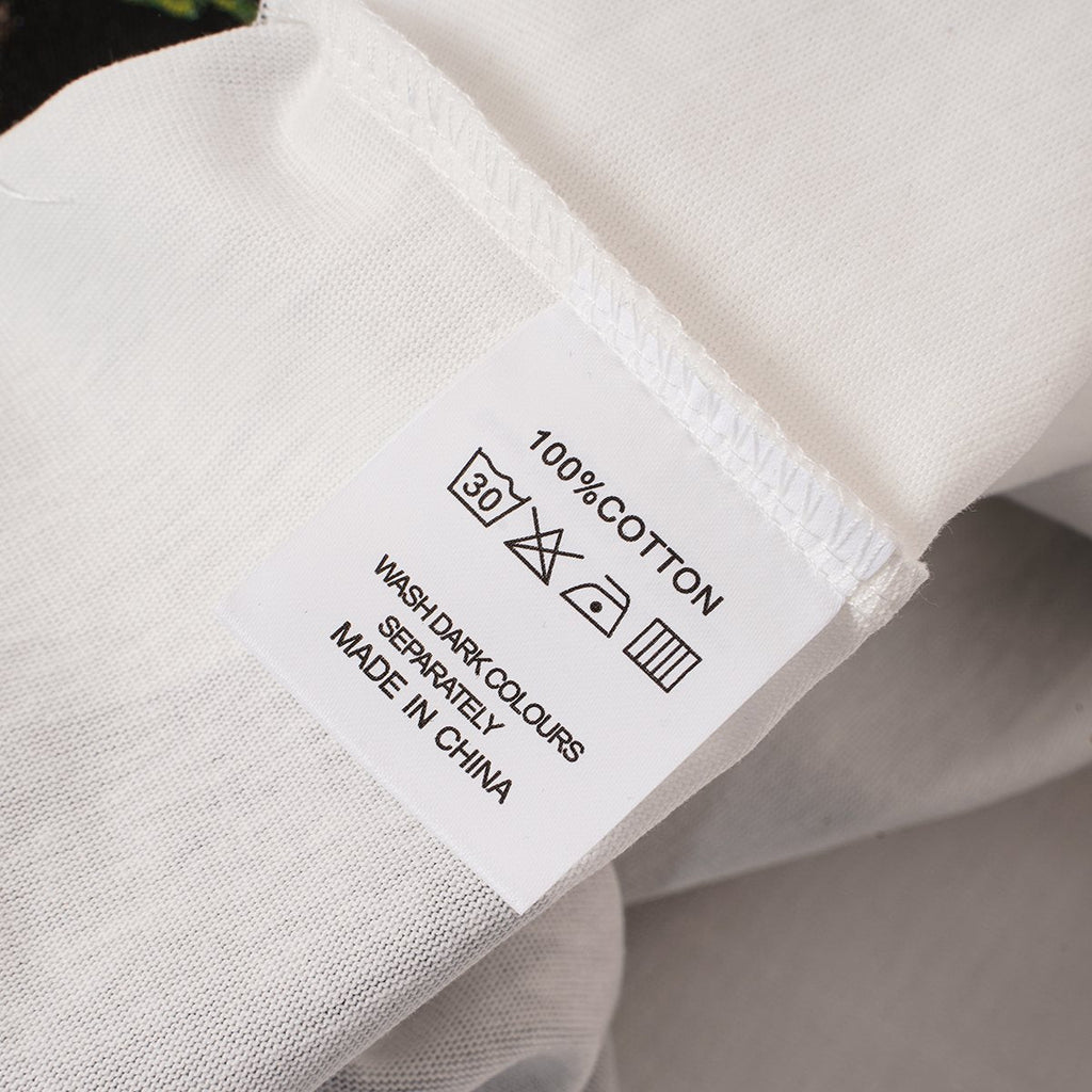 Godspeed White Rock Graphic Short-Sleeve T-Shirt — neck_label