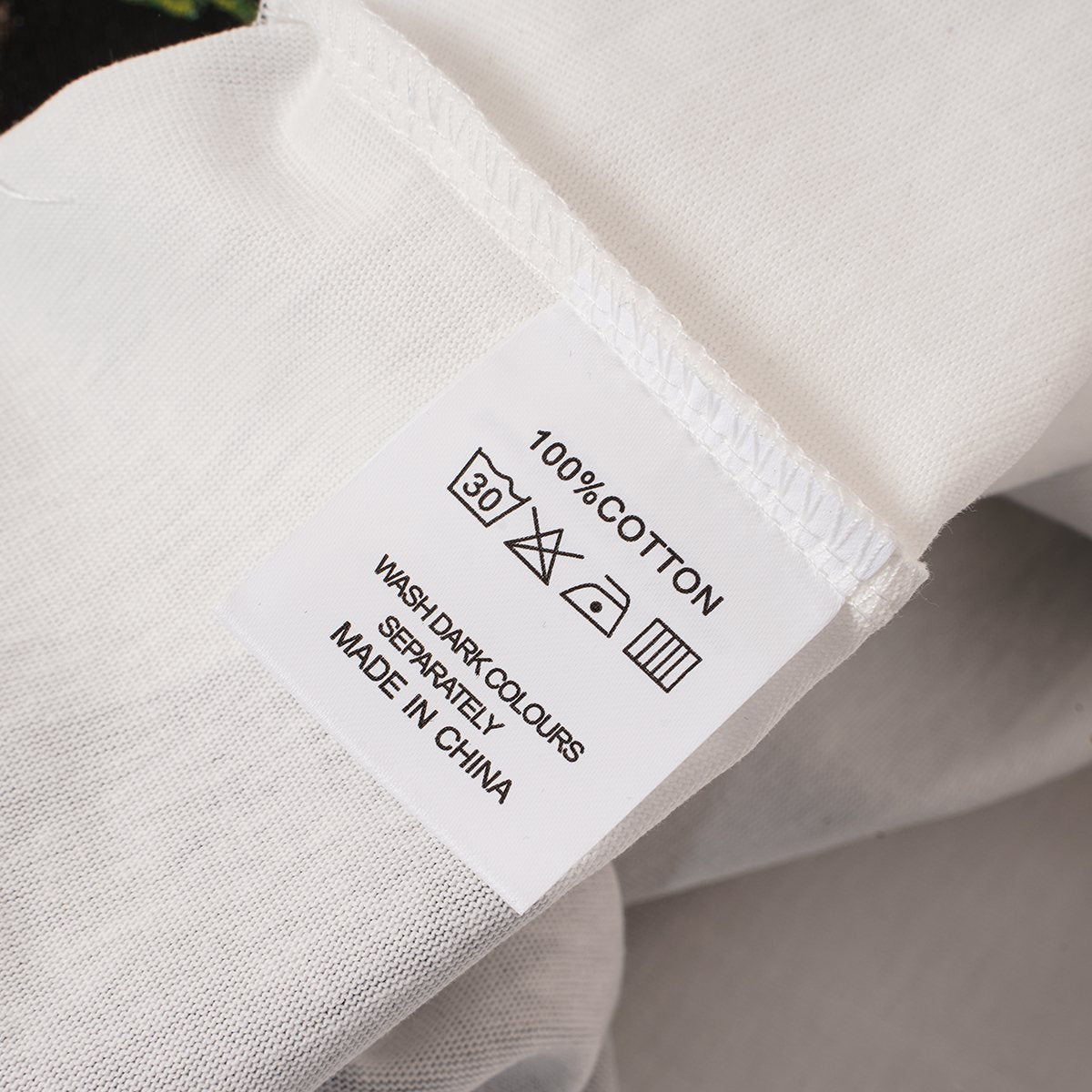 Godspeed White Rock Graphic Short-Sleeve T-Shirt — neck_label