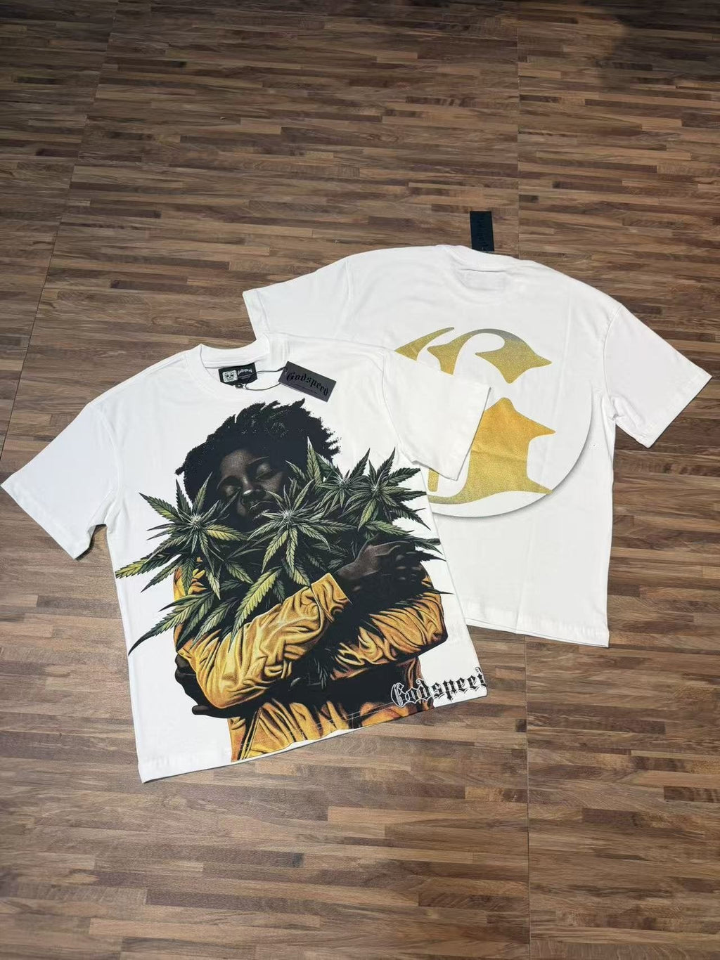 Godspeed White Rock Graphic Short-Sleeve T-Shirt — context