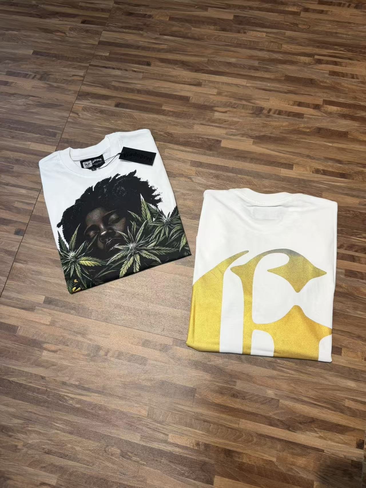Godspeed White Rock Graphic Short-Sleeve T-Shirt — context