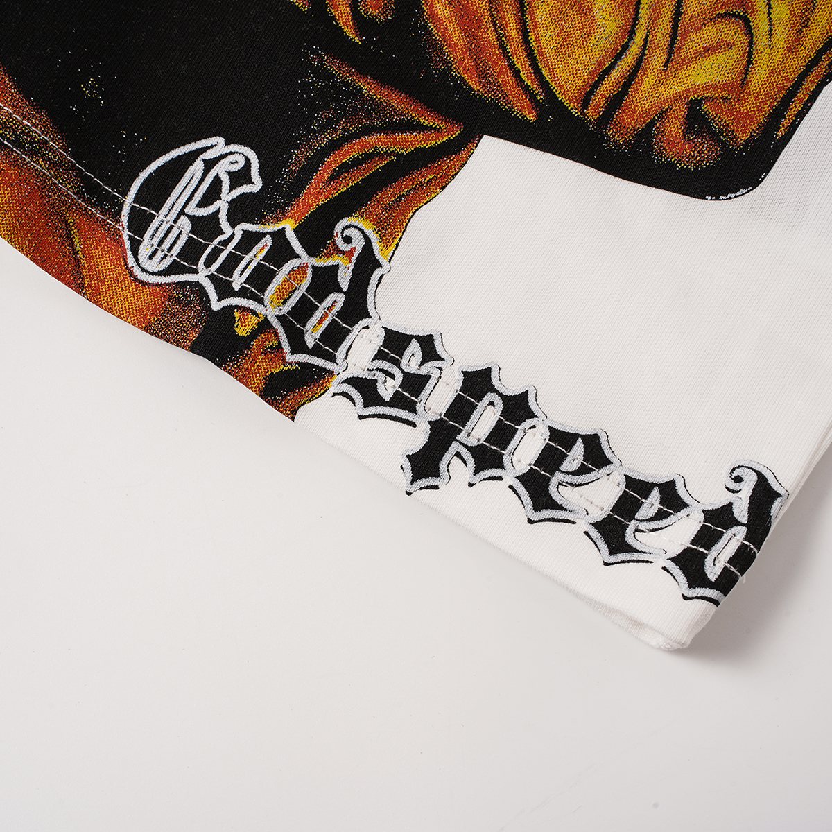 Godspeed White Rock Graphic Short-Sleeve T-Shirt — detail
