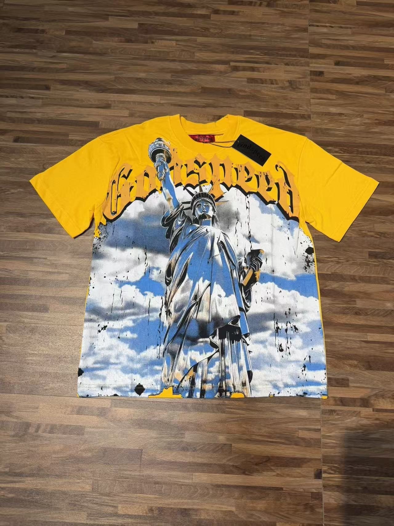 Godspeed Rock Graphic Short-Sleeve T-Shirt — front