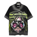 Hellstar Don't Hurt People Graphic T-Shirt — hero